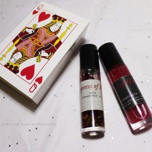 Shimmer & Floral Essential Oil - Rose & Bergamot